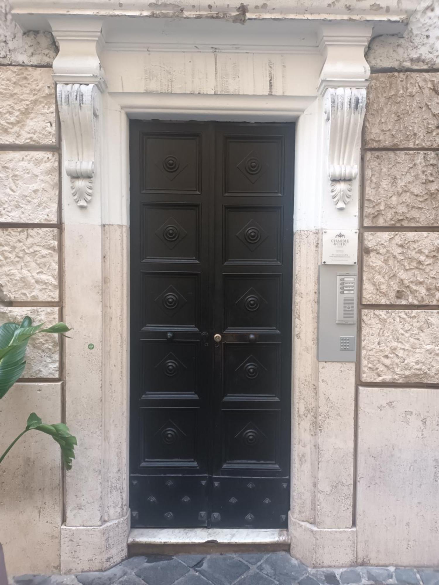 Charme & Chic Luxury Hotel Roma Exterior foto