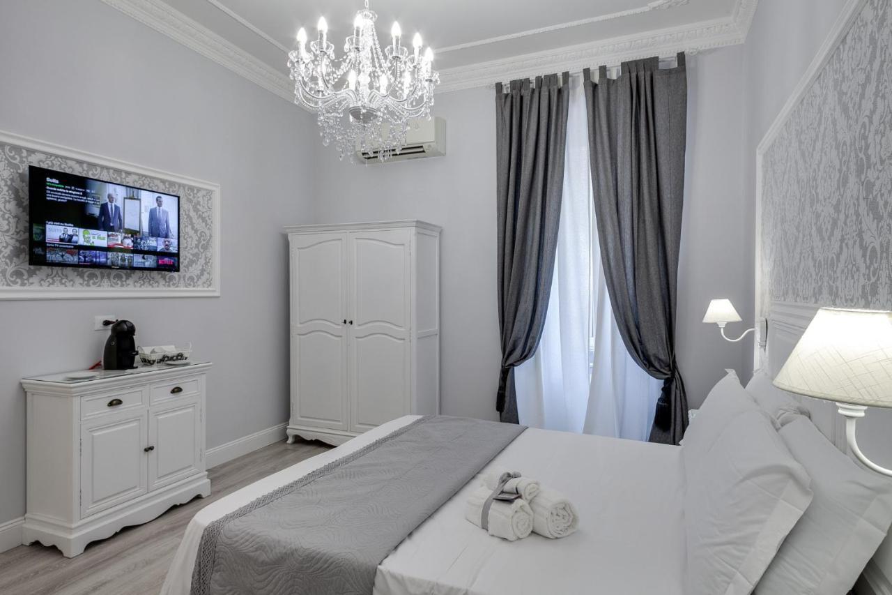 Charme & Chic Luxury Hotel Roma Exterior foto