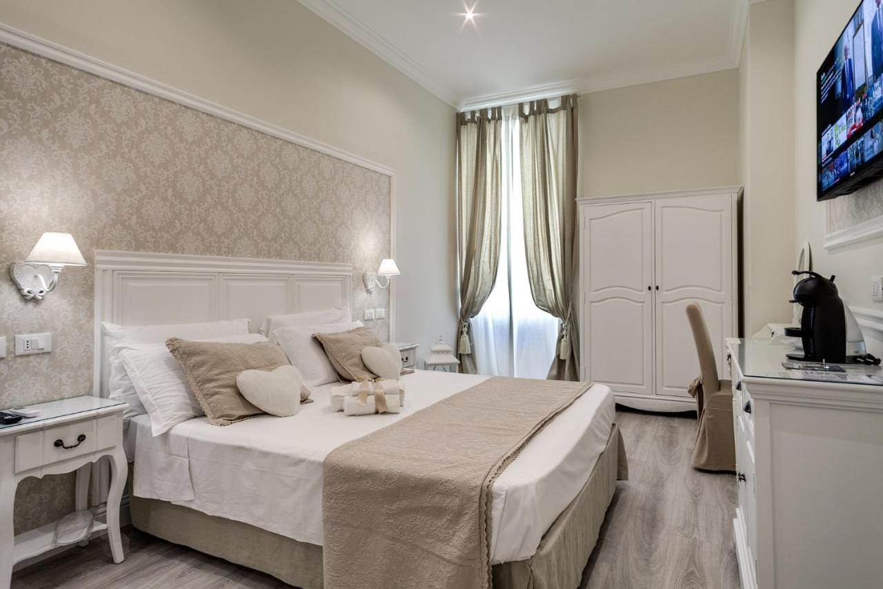 Charme & Chic Luxury Hotel Roma Exterior foto