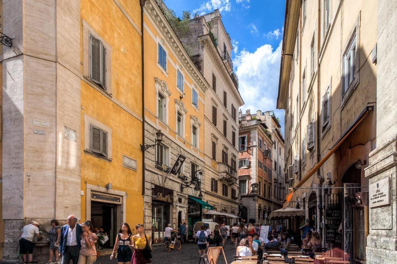 Charme & Chic Luxury Hotel Roma Exterior foto