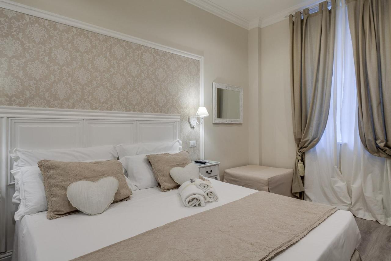 Charme & Chic Luxury Hotel Roma Exterior foto