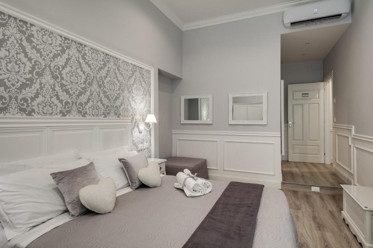 Charme & Chic Luxury Hotel Roma Exterior foto