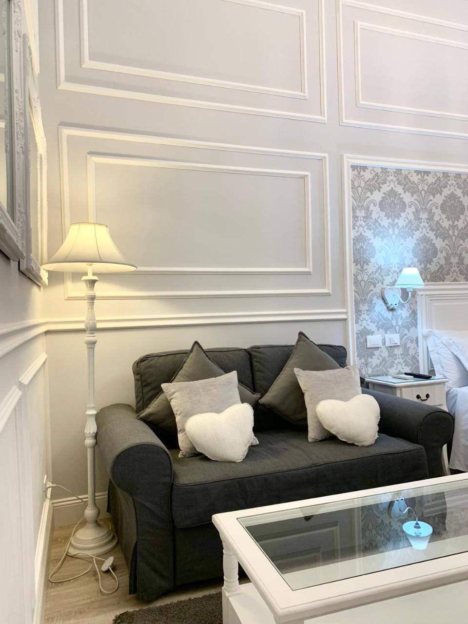 Charme & Chic Luxury Hotel Roma Exterior foto