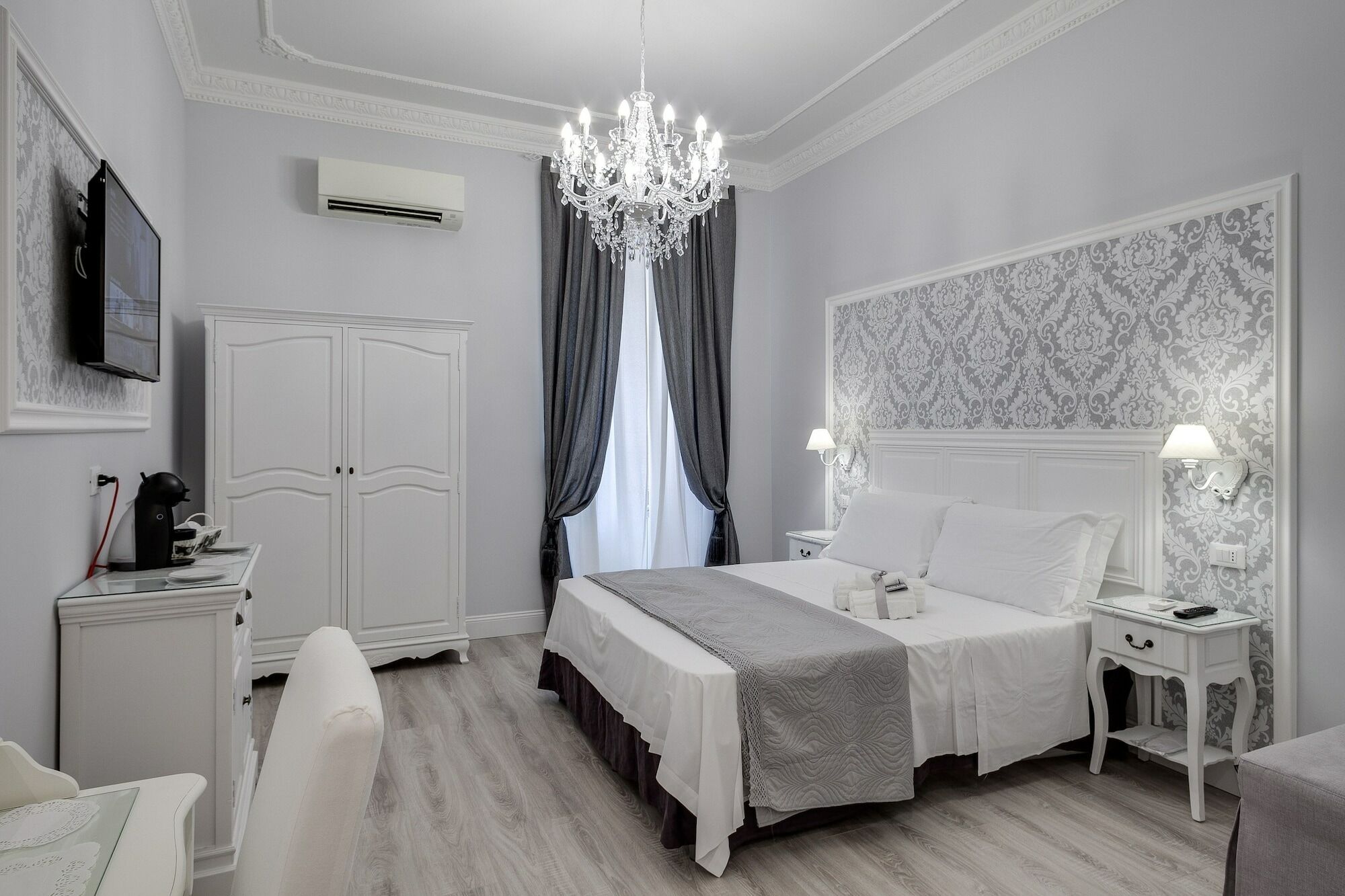 Charme & Chic Luxury Hotel Roma Exterior foto