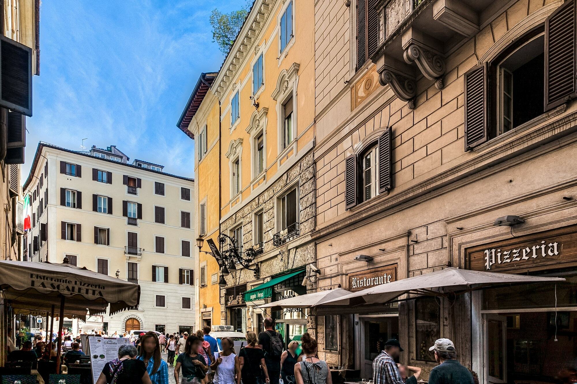 Charme & Chic Luxury Hotel Roma Exterior foto