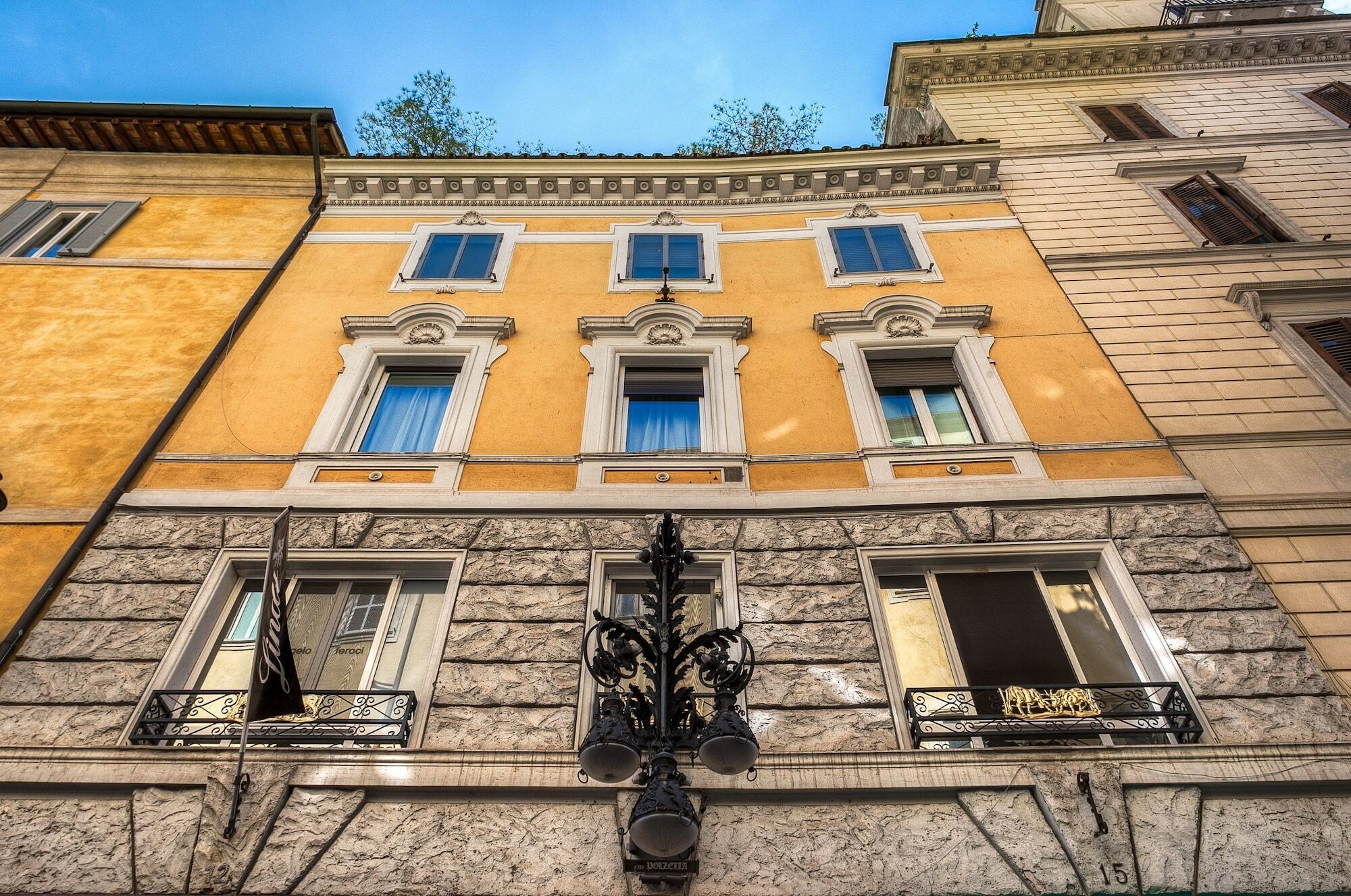 Charme & Chic Luxury Hotel Roma Exterior foto